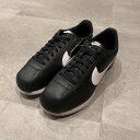 NIKE CORTEZ BLACK WHITE / iCL Rebc Xj[J[ ubN zCg