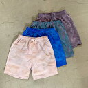 SUBLiME / TIE-DYE BEACH SHORTS (サブライム ショーツ タイダイ)