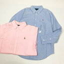 ラルフローレン Ralph Lauren / Oxford BD Shirt（ラルフローレン オックスフォードシャツ ボタンダウンシャツ）