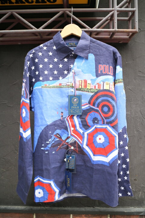 Rakuten - POLO RALPH LAUREN / OLYMPIC USA L/S SHIRT(ポロラルフローレン チームUSA オリンピック モデル シャツ）