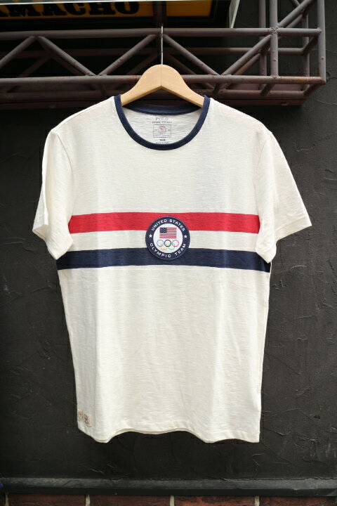 Rakuten - POLO RALPH LAUREN / OLYMPIC USA　TRIM T-SHIRT(ポロラルフローレン チームUSA オリンピック モデル Tシャツ）