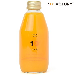 10FACTORY せとか 果汁100% ストレートジュース 1本 (200ml) 愛媛産 みかん 国産 無添加 無加糖