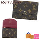 LOUIS VUITTON ルイヴィトン コインケース小銭入れ 財布 ポルトモネ ロザリ モノグラム フューシャ M41939