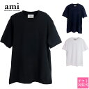 AMI ALEXANDRE MATTIUSSI DE COEUR アミ パリス トップス ロゴT Tシャツ ユニセックス ハート刺繍 BFUTS003 724 ...