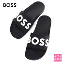 HUGO BOSS ヒューゴボス サンダル メンズ シャワーサンダル ブラック 50498241 001 メンズサンダル