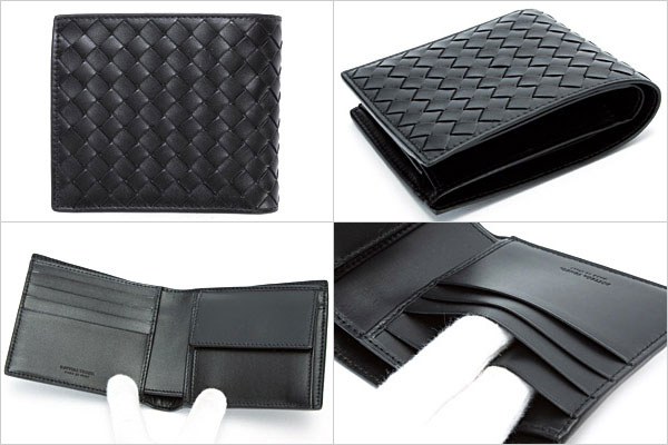 【メンテナンスキット付】【名入れ】 ボッテガ 財布 二つ折り ボッテガベネタ 二つ折り財布 bottega veneta メンズ バレンタイン レディース ブラック 黒 レザー 本革 小銭入れ 193642-V4651-1000 ボッテガヴェネタ 正規品 新品 新作 ブランド 2020年 プレゼント ギフト格安通販　バレンタイン　人気　ランキング