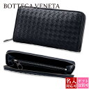 BOTTEGA VENETA ボッテガヴェネタ 長財布 財布 ネイビー ラウンドファスナー 小銭入れ 510643 V47W1 8996