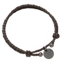 ボッテガヴェネタ ブレスレット 339580 V001N 2006 アクセサリー 【BOTTEGA VENETA ヴォッテガ ベネタ 編み込み イントレ イントレチャート 職人 手作り ハンドメイド 高級 丈夫 】