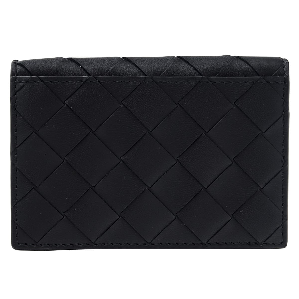 ワールドインポート 楽天市場店のBOTTEGA VENETA ボッテガヴェネタ カードケース 名刺入れ ブラック 593115 V3UH2 8803｜アングル3