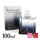 アランドロン 【名入れ】 サムライ 香水 ブラックライト EDT オードトワレ SP 100ml SAMOURAI フレグランス メンズ 男性用 ALAIN DELON アランドロン 正規品 ブランド 新品 2024年 ギフト 誕生日 通販