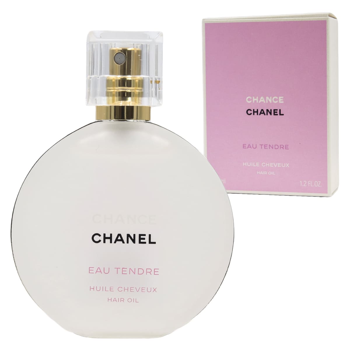 【名入れ可】CHANEL シャネル チャンス オー タンドゥル ヘア オイル 35ml