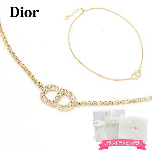 ディオール DIOR ネックレス レディース ペンダント PETIT CD プチ CD ネックレス メタル & クリスタル ゴールド N2241WOMCY_D03S ジュエリー チョーカー アジャスター アクセサリー おしゃれ かわいい 新品 新作 ブランド プレゼント ギフト