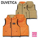 DUVETICA デュベティカ ダウン ベスト ダウンベスト リバーシブル CALDONAZZO ORS