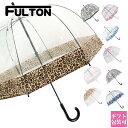 フルトン フルトン 傘 雨傘 レディース 長傘 レディース ビニール傘 ブランド60cm fulton バードケージ バードケージ2 BirdCage2 大きい 雨傘 透明 かさ 鳥かご 丈夫 L041 おしゃれ 大人女子 レイングッズ 正規品 通販 プレゼント ギフト 2024