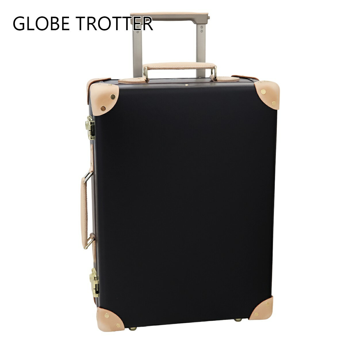 グローブトロッター GLOBE-TROTTER キャリーケース スーツケース 18 トロリーケース サファリ ブラウン ナチュラル GTSAFCN18TC-2 正規品 通販 プレゼント ギフト