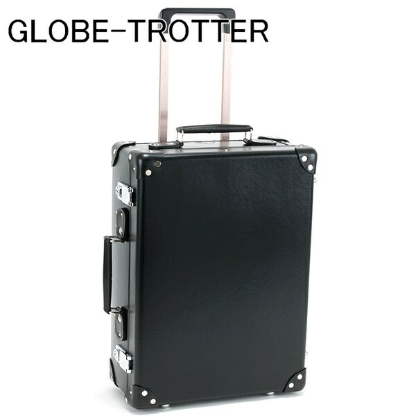 グローブトロッター GLOBE-TROTTER キャリーケース スーツケース 旅行かばん 18 CENTENARY センテナリー トローリーケース 正規品 ブラック GTCNTBB18TC BLACK BLACK 通販 ギフト