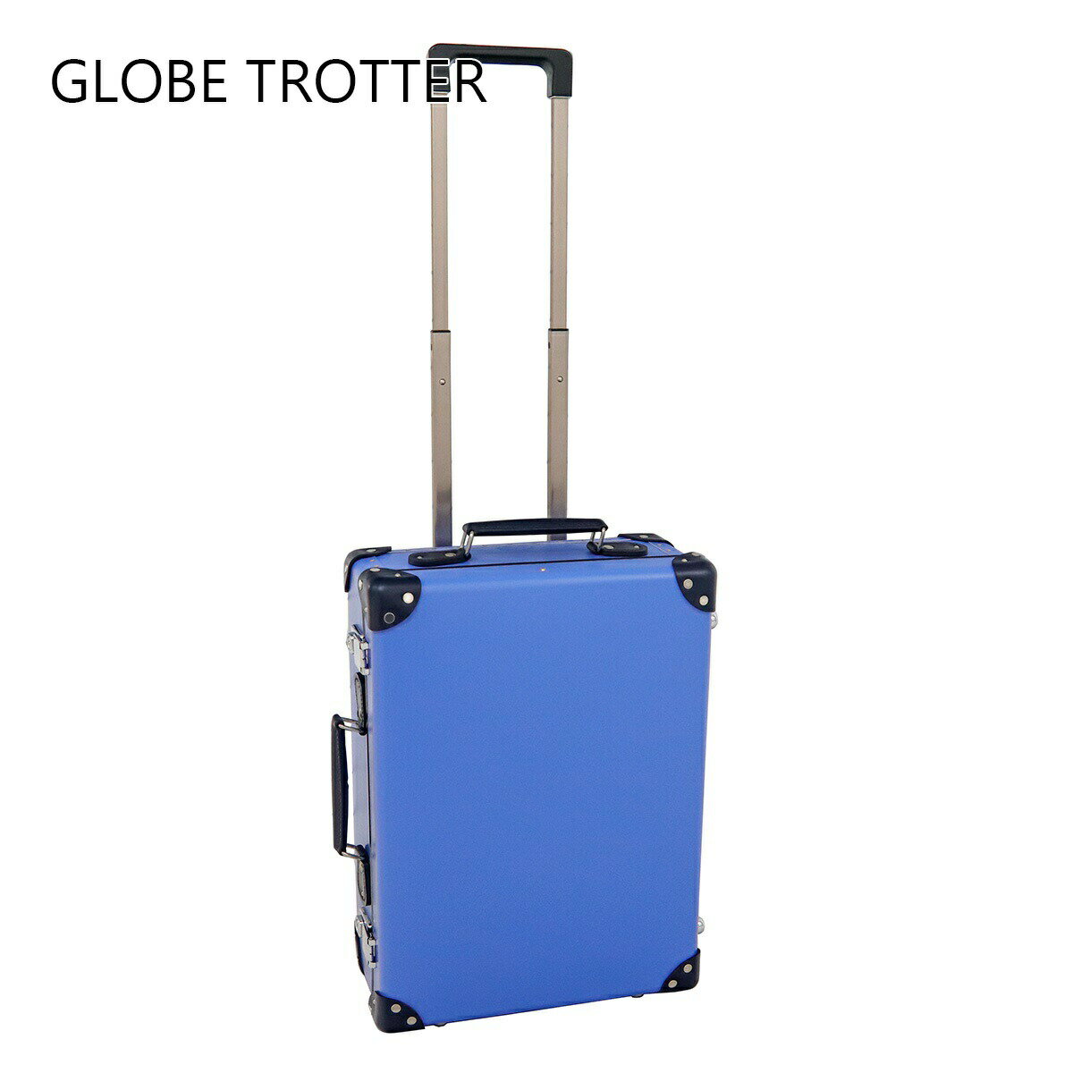 グローブトロッター GLOBE TROTTER キャリーケース スーツケース バッグ クルーズ 18IN TROLLEY 正規品 CASE ROYAL NAVY GTCRURN18TC