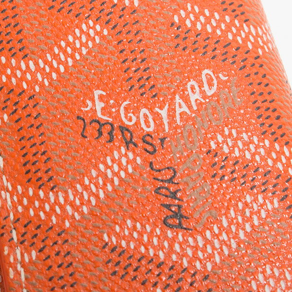 ゴヤール キーケース 6連 6本 6個 MICHEL 07 オレンジ GOYARD 高級 新品 新作 正規品 ブランド 2022 メンズ レディース ギフト プレゼント 通販 プレゼント