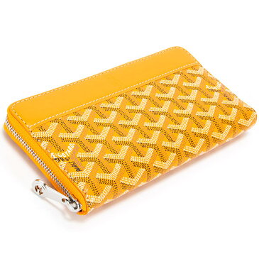 ゴヤール 財布 長財布 ファスナー ジップ GM APMZIPGM 08 イエロー 黄色 YELLOW ラウンドファスナー ジッパー GOYARD 高級 新品 新作 正規品 ブランド 2021 メンズ レディース ギフト プレゼント 通販