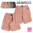 GRAMICCI グラミチ パンツ ボトム ウエア Gショーツ ピグメントダイ ヴィンテージ ライク イージーパンツ G4SM-P123 G-SHORT PIG...