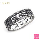 【 正規BOX 付き 】 グッチ リング メンズ GUCCI 指輪 リング レディース シルバー スクエアG シルバー 576993 J8400 0811 gu...