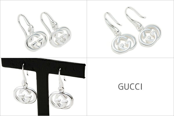 GUCCI グッチ ピアス GGロゴ シルバー 223321 J8400 8106