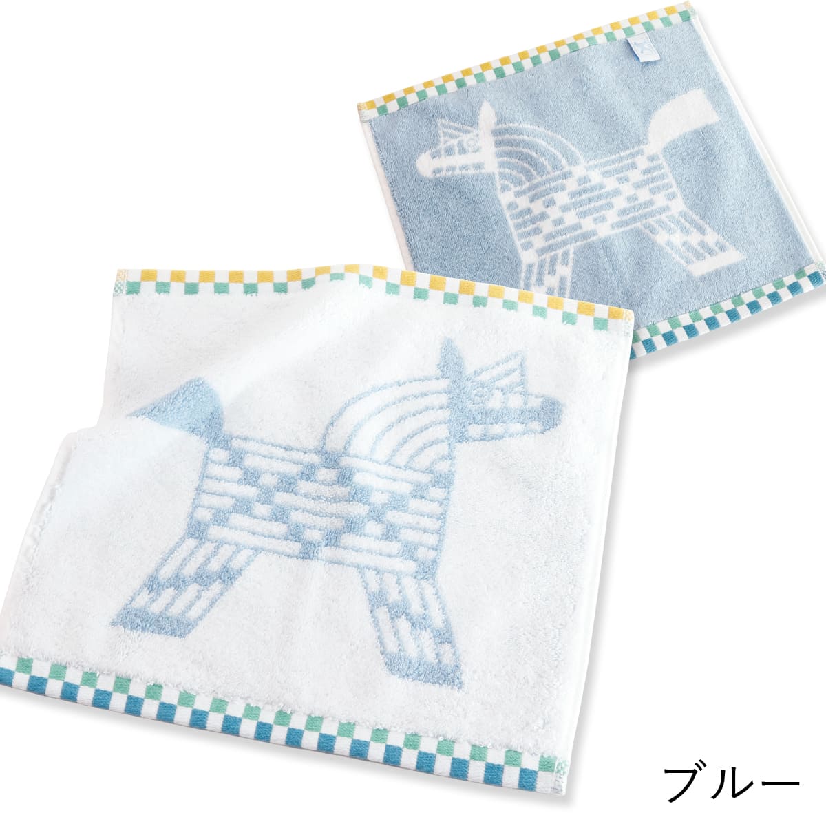 HERMES エルメス ハンカチ タオルハンカチ カレ タオル アニモー ナッテ H103825M ...