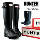 箱潰れの為数量限定特価 HUNTER ハンター レインブーツ オリジナル トール レディース ブラック ネイビー ORIGINAL TALL WFT1000RM...