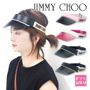 Jimmy Choo ジミーチュウ サンバイザー ゴルフ 車 スポーツ プール レジャー 自転車