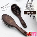 johnmasters ジョンマスターオーガニック ヘアブラシ 木 製 パドルブラシ ミニ 猪毛 JMP2003 Mini