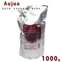 オージュア クエンチ モイスト トリートメント 詰替え用 1000ml Aujua Quench 美容室専売 髪質改善 アミノ酸 エイジング ヘアケア 潤い まとまり いい香り サロン 業務用 大容量 プレゼント