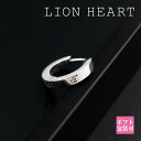 LION HEART ライオンハート ピアス シングルピアス 片耳 ペア フープピアス シルバー LHMP006NS
