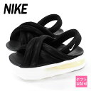 ナイキ エア マックス アイラ NIKE サンダル W AIRMAX ISLA SANDAL ブラック / セイル FJ5929-002 厚底