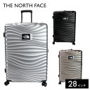 THE NORTH FACE ノースフェイス キャリーバッグ キャリーケース スーツケース 28インチ Lサイズ NN2AP79 TNF P/C WHEELER...
