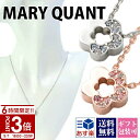【P3倍】MARY QUANT マリークワント ネックレス ハーフストーンデイジー 母の日