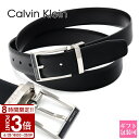 【P3倍】Calvin Klein カルバンクライン ベルトベルト リバーシブル ブラック/ブラウン 11ck020014