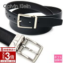 【P3倍】Calvin Klein カルバンクライン ベルト リバーシブル ブラック/ブラウン 11ck020031