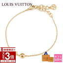 【P3倍】LOUIS VUITTON ルイヴィトン ブレスレット ブラスレ・プティ ゴールド M00374