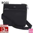 【P3倍】HUGO BOSS ヒューゴボス 鞄 ショルダーバッグ ブラック 50483567 001 バック 斜めがけ ショルダー メンズショルダーバッグ