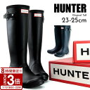 【P3倍】箱潰れの為数量限定特価 HUNTER ハンター レインブーツ オリジナル トール レディース ブラック ネイビー ORIGINAL TALL WFT1...
