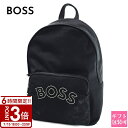 【P3倍】HUGO BOSS ヒューゴボス 鞄 リュックサック リュック バックパック ブラック 50479017 001 バック メンズバッグ 通勤 通学リュ...