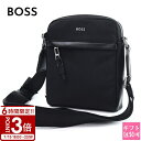 【P3倍】HUGO BOSS ヒューゴボス 鞄 ショルダーバッグ Highway_N_NS_Zip 10254488 01 ブラック 50504315 001 ...