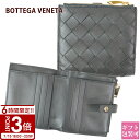 【P3倍】BOTTEGA VENETA ボッテガヴェネタ 財布 二つ折り財布 グレー 600270 VCPP3 1408