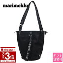 【P3倍】Marimekko マリメッコ 鞄 ショルダーバッグ All Day Bucket Unikko ウニッコ ブラック 092226-999