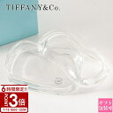 【P3倍】Tiffany.co ティファニー 入れ エルサ ペレッティ ウェーブ ボックス 60018863 蓋つき クリヤー クリスタル