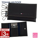 【P3倍】TOMMY HILFIGER トミーヒルフィガー キーケース 6連 ブラウン 31TL17X005 200