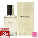 【P3倍】バーバリー 香水 ウィークエンド フォー ウーマン EDP オードパルファム SP 30ml フレグランス for women