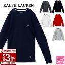 【P3倍】RALPH LAUREN ラルフローレン シャツ Tシャツ 長袖 ロンT クルーネック ロゴ 刺繍 PWLC2F tシャツ インナー 長袖tシャツ ラルフ ローレン ネックシャツ