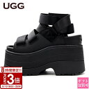 【P3倍】UGG アグ サンダル レディース ゴールデンライズ W GOLDENRISE ugg 厚底サンダル プレゼント 女性 女友達 厚底 アグサンダル レ...