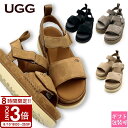 【P3倍】UGG アグ サンダル レディース ゴールデンスター GOLDENSTAR ugg 厚底サンダル プレゼント 女性 女友達 厚底 アグサンダル レディ...